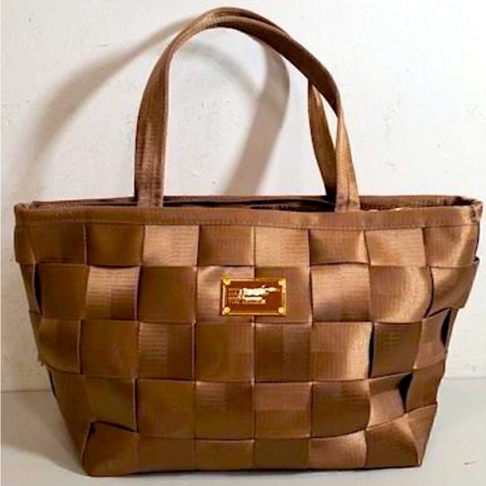 Marc Jacobs Workwear Penny copper seatbelt tote/purse bag